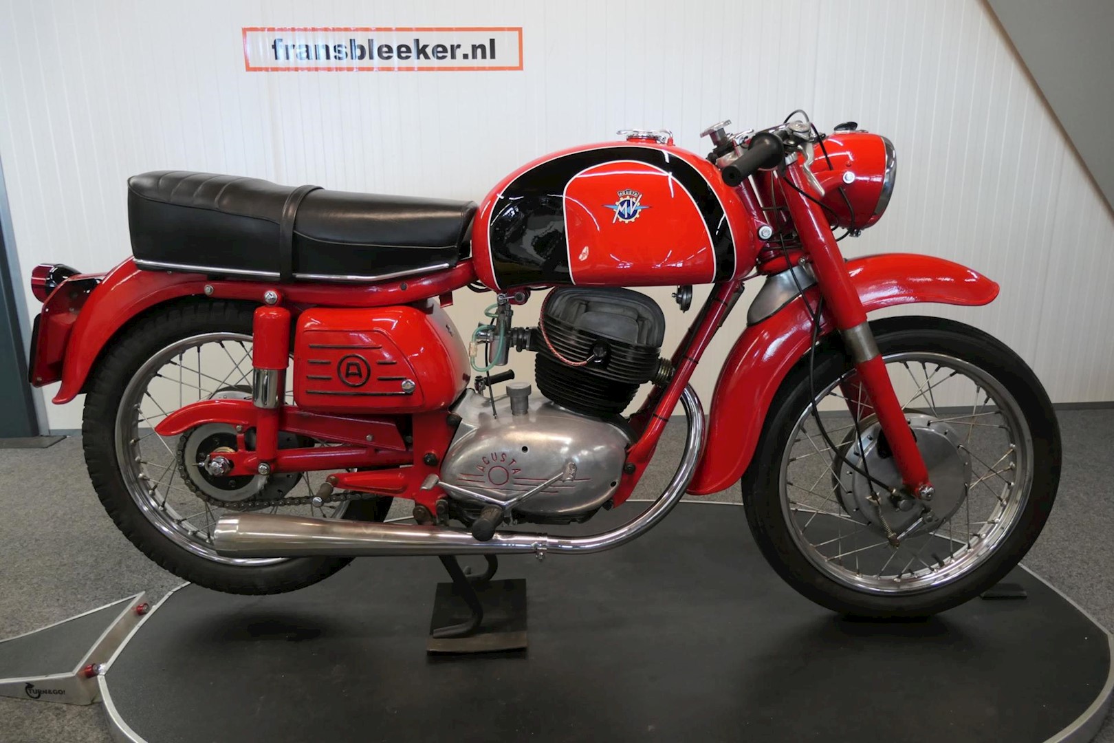 MV Agusta RAID 250 Frans Bleeker